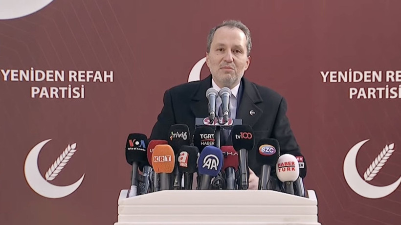 Son Dakika: Yeniden Refah Partisi'nden ittifak kararı: Partililerimiz ittifak istemiyor
