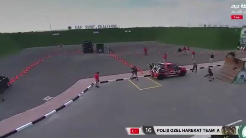 SWAT Challenge 2024'ün kazananları belli oldu! Türk Polis Özel Harekat nefes kesti