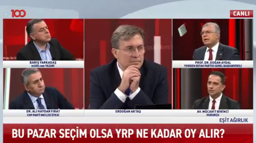 Yeniden Refah Partisi'nin İstanbul adayı Elif Erbakan mı olacak? Doğan Aydal'dan kritik açıklama