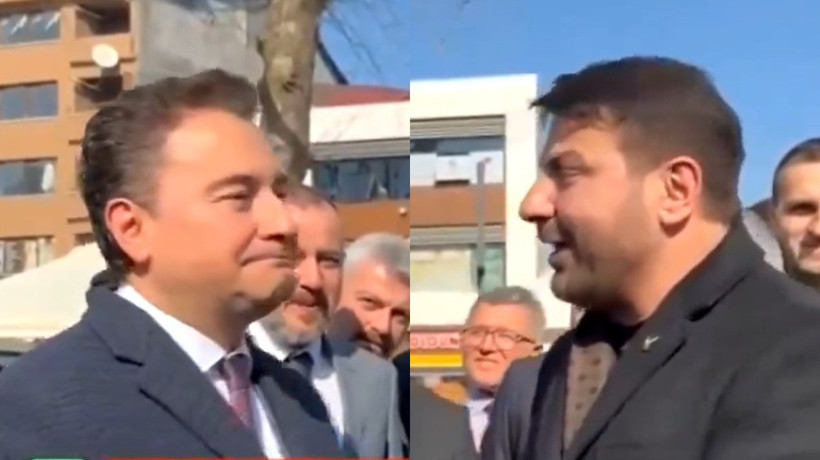 DEVA Partisi Genel Başkanı Ali Babacan, şarkıcı Davut Güloğlu'nu tanımadı