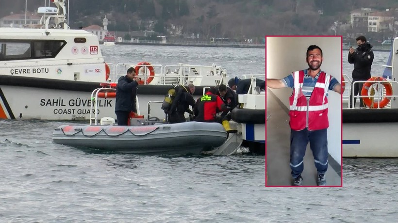 İstanbul'da denize düşen 2 işçiden biri öldü