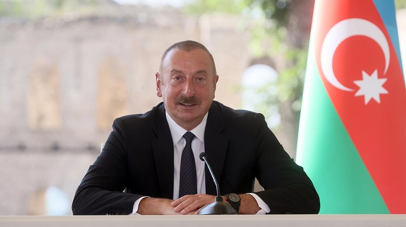 Azerbaycan'da yeniden seçilen Cumhurbaşkanı Aliyev, 3. Dünya Savaşı'nın yaklaştığını belirtti