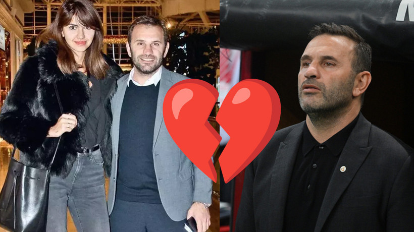 Okan Buruk ve Nihan Akkuş Buruk'un 17 yıllık evliliği bitti!