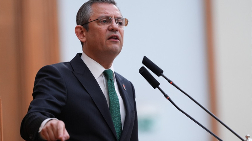 CHP Genel Başkanı Özgür Özel partisinin grup toplantısında açıklamalarda bulundu