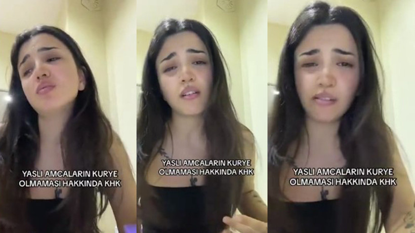 Üniversiteli genç kızın kurye isyanı: 'Kuryeleri ne olur yaşlı yapmayın'