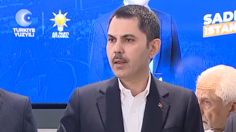 İBB Başkan adayı Murat Kurum'dan Sözcü TV muhabirine: Daha fazla kişi ölünce mutlu mu olacaksınız?