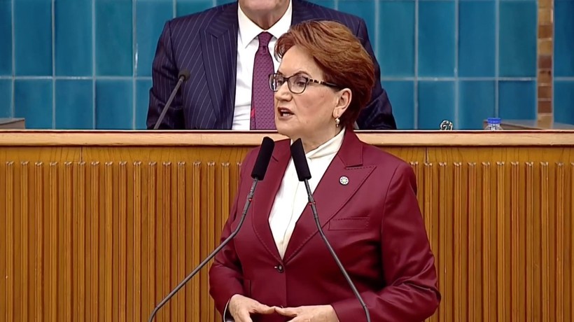 Son Dakika: Meral Akşener: Bunlar hem ahlaksız hem gerizekalı hem de salak