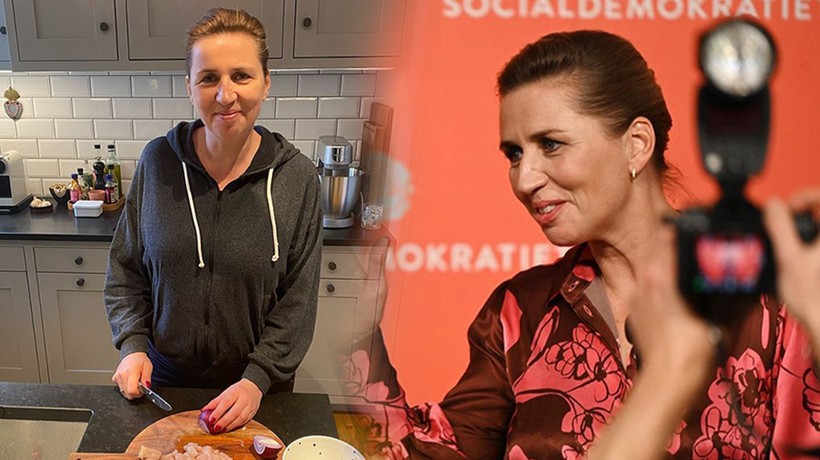 Danimarka Başbakanı Mette Frederiksen sosyal medyada eleştirildi! "İkisini aynı tahtada mı kesiyorsun?"