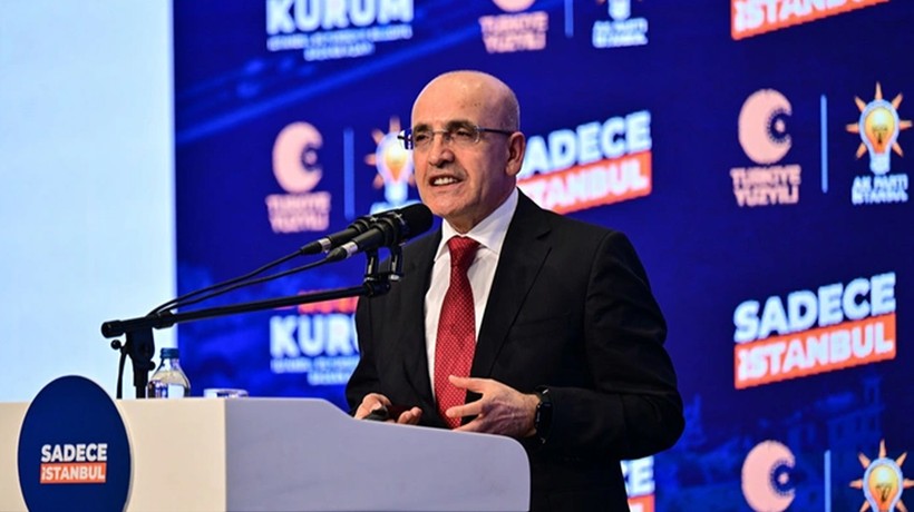Bakan Şimşek'ten Murat Kurum'a açık destek: Yaparsa Murat Kurum kardeşim yapar