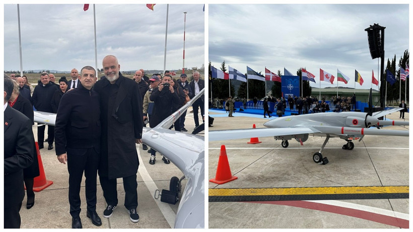 Son Dakika: Bayraktar TB2 SİHA'lar Avrupa semalarında! Arnavutluk Türk SİHA'larını envanterine kattı