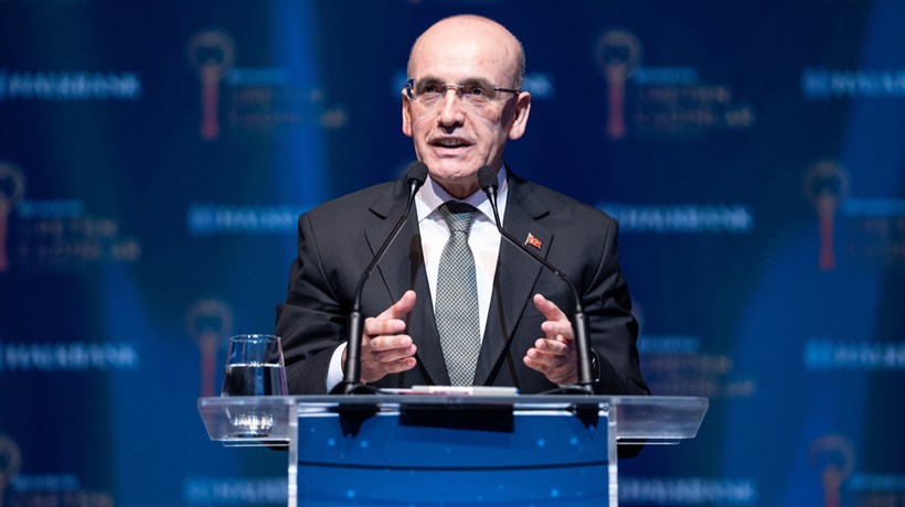 Bakan Şimşek: Hedefimiz kadının iş gücüne katılım oranını yüzde 40'a çıkarmak