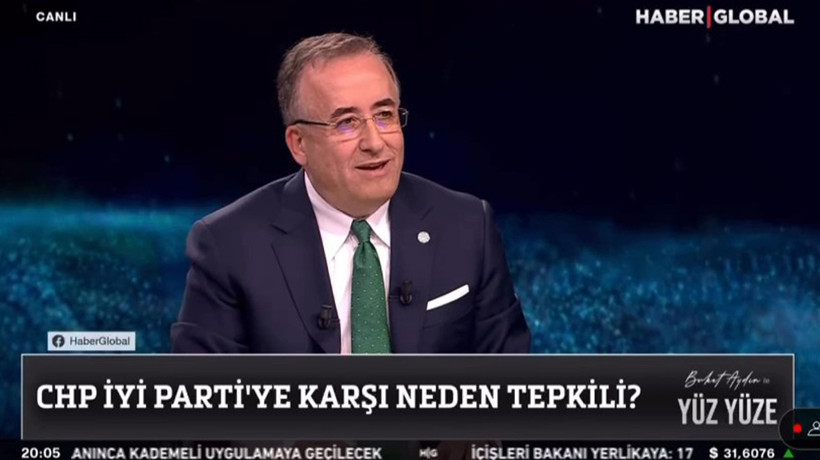 İYİ Parti adayı Cengiz Topel Yıldırım'dan Mansur Yavaş'a: 7 milyar nereye gitti?