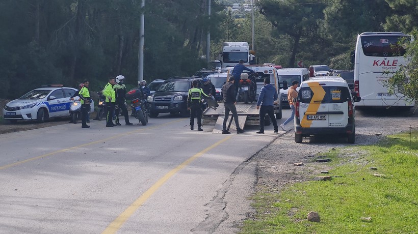 Bodrum’da feci kaza: 1 ölü