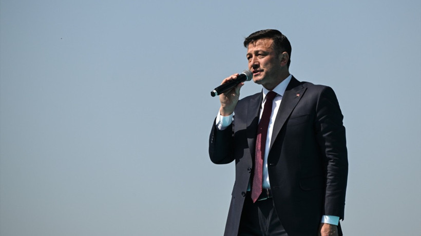 İzmir Büyükşehir Belediye Başkan adayı Hamza Dağ: CHP, İzmir'e sürekli dayatma yapıyor