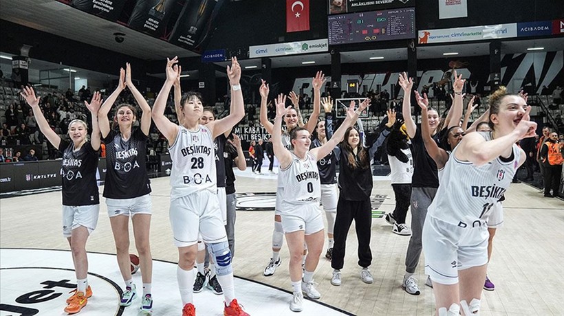 Beşiktaş BOA yarın final için Spar Girona karşısında