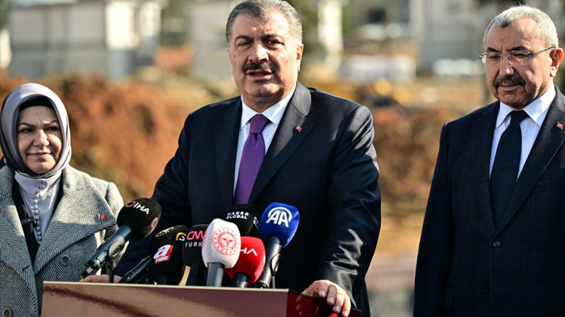 Bakan Koca'dan SMA tedavisinde müjde: Dünyada bir ilk