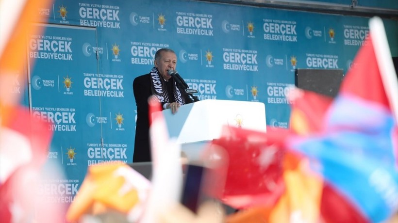 Son Dakika: Cumhurbaşkanı Erdoğan Aksaray'da: Yılın ikinci yarısında düşmeye başlayacak