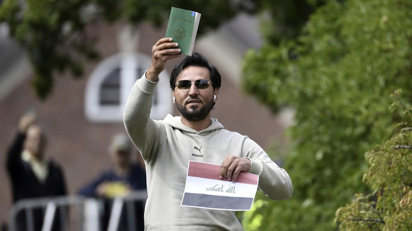 Kuran yakan Iraklı Salwan Momika, İsveç'in sınır dışı kararının ardından Norveç'e gitti