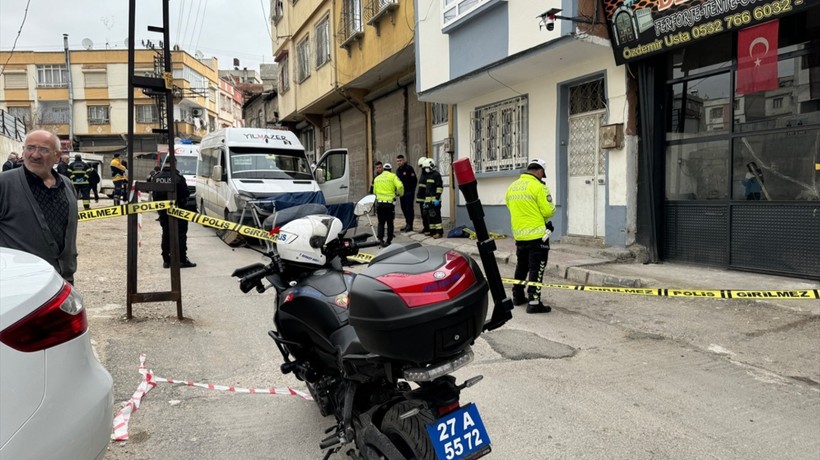 Gaziantep'te servis minibüsünün çarptığı 70 yaşındaki İbrahim Taş hayatını kaybetti