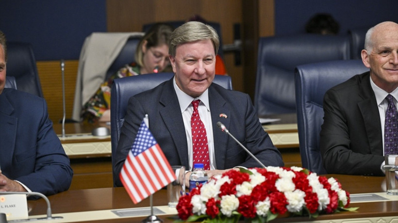 ABD Temsilciler Meclisi'nden Milli Savunma Komisyonu'na ziyaret: F-16 alımı masaya yatırıldı