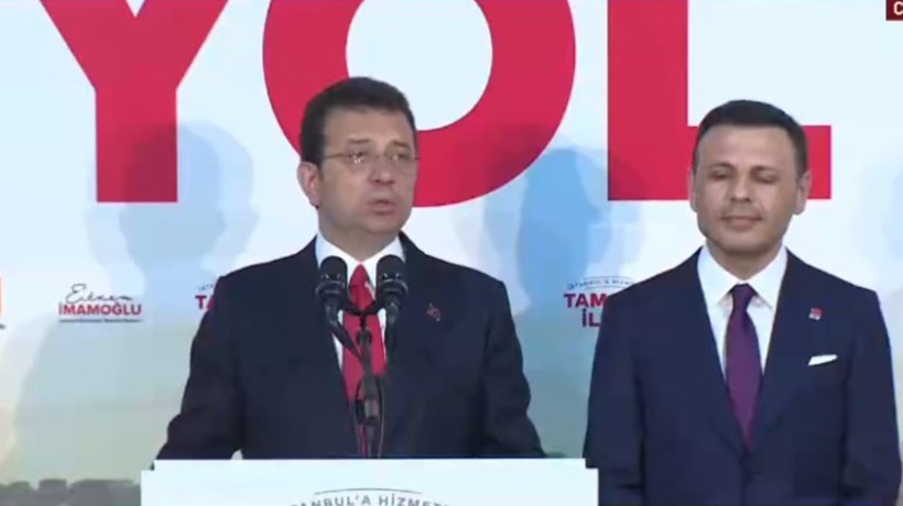 Son Dakika: Ekrem İmamoğlu açıklama yaptı