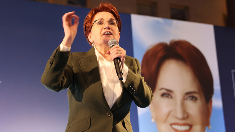 Akşener: Dürüst olduğuna inanıp seçilmesine vesile olduğumuz kişilerin birer hırsız olduğunu anladık