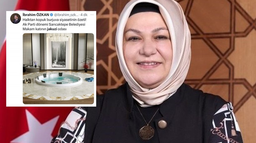 Jakuzi krizi devam ediyor! Şeyma Döğücü iddiaların ardından Sancaktepe Belediyesi'ne heyet gönderiyor: İtibarımla oynadılar