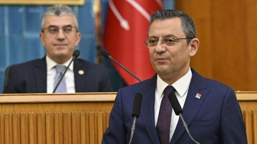 Özgür Özel: Belli sebeplerden dolayı gidemedim ama en yakın zamanda Filistin'e gideceğim