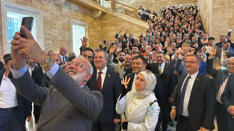 AK Partili Bahadır Yenişehirlioğlu Rolex saati eleştirilerine yanıt verdi