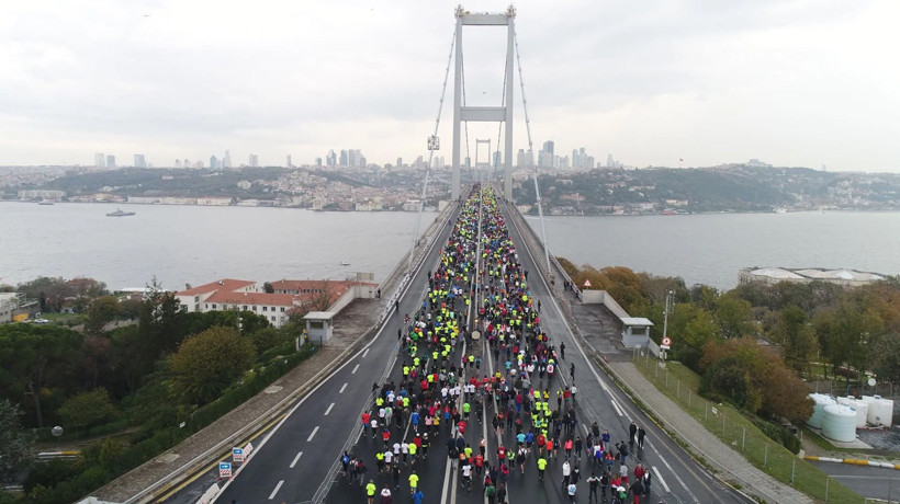İstanbul yarı maratonu ve bisiklet turunda hangi yollar kapalı? Valilik alternatif güzergahları açıkladı
