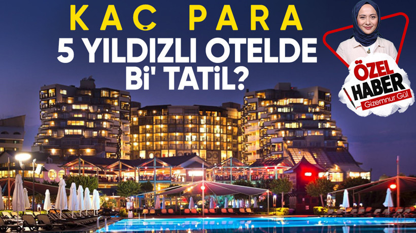 5 yıldızlı otelde bir hafta tatil kaç para? Zirve Bodrum'da🩴🏖️😎