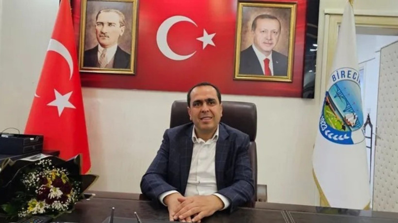 DEM Partili Birecik Belediye başkanı Mehmet Begit istifa etti