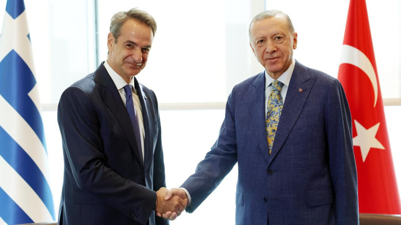 Cumhurbaşkanı Erdoğan ile Miçotakis görüşmesinde Atina'nın beklentisi 'samimiyet'