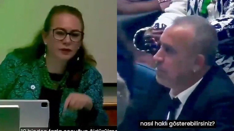 Haluk Levent, BM Konferansı’nda İsrail’i kınadı