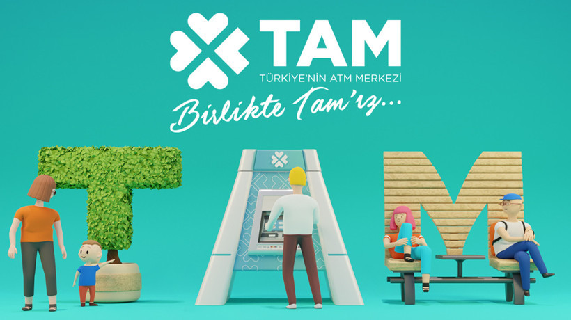 TAM ATM ile 7 banka tek noktada | Komisyon ve masrafsız işlem yapılacak