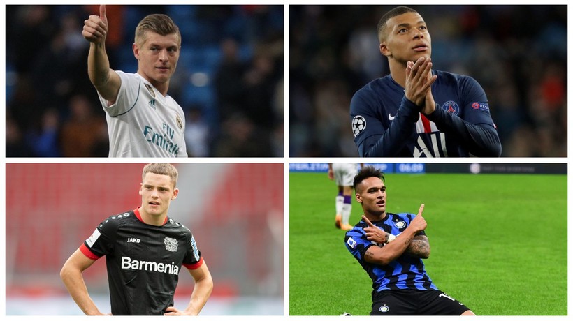 Dünyaca ünlü dergi, en iyi 20 futbolcuyu sıraladı