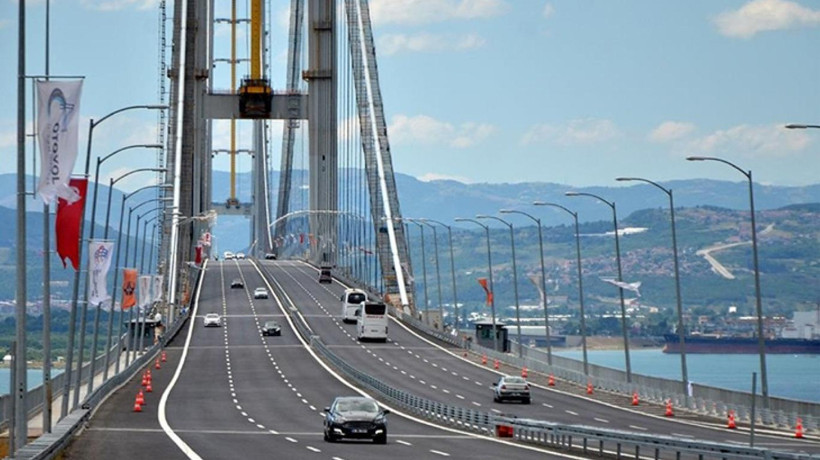 Otoyol ve köprü geçiş ücretleri güncellendi