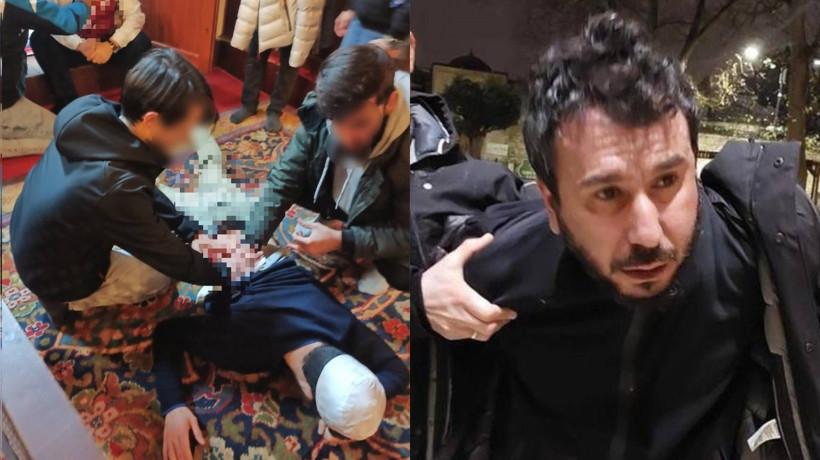 Son Dakika: Fatih Camii imamına saldıran şahıs yargılanmaya başladı