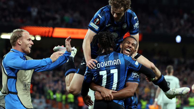 Lookman'ın hat-trick yaptığı finalde Atalanta, Leverkusen'i yenerek şampiyon oldu