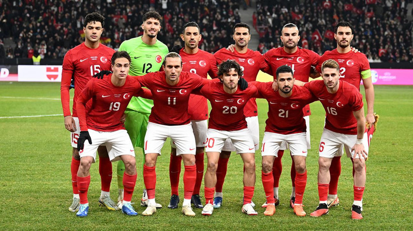 Son Dakika: A Milli Futbol Takımı'nın EURO 2024 geniş kadrosu açıklandı