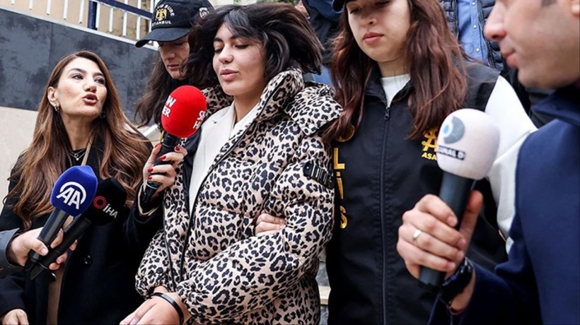 Cezaevinde kendini yaralayan Bahar Candan hastaneye kaldırıldı