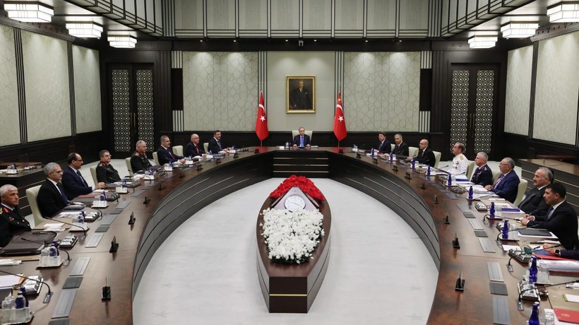 Cumhurbaşkanı Erdoğan başkanlığındaki MGK toplantısı sona erdi: 7 maddelik açıklama