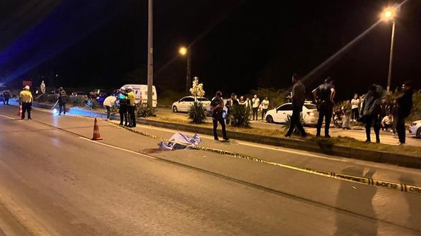 17 yaşındaki motokuryenin feci ölümü