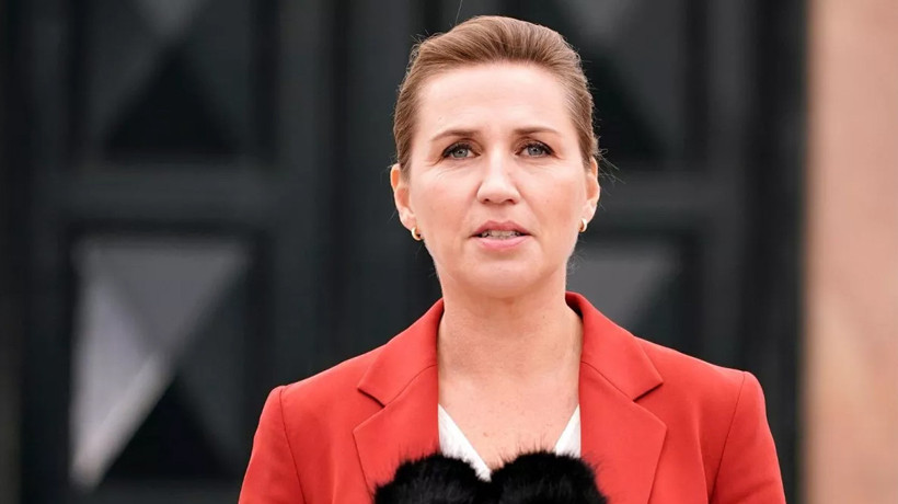 Danimarka Başbakanı Mette Frederiksen Kopenhag'ın merkezinde saldırıya uğradı