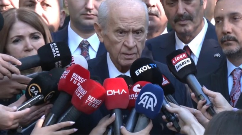 Devlet Bahçeli'den bayram sabahı açık mesaj: Cumhur İttifakı'nda çatlak var mı?
