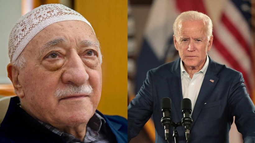 FETÖ'den Joe Biden'a mektup! Türkiye'yi şikayet edip yardım isteyecekler