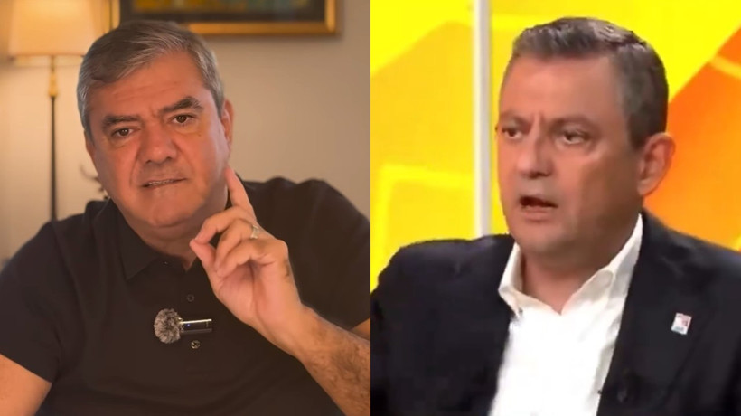 Yılmaz Özdil’den 'bidon kafa' söylemini eleştiren Özgür Özel'e zehir zemberek sözler