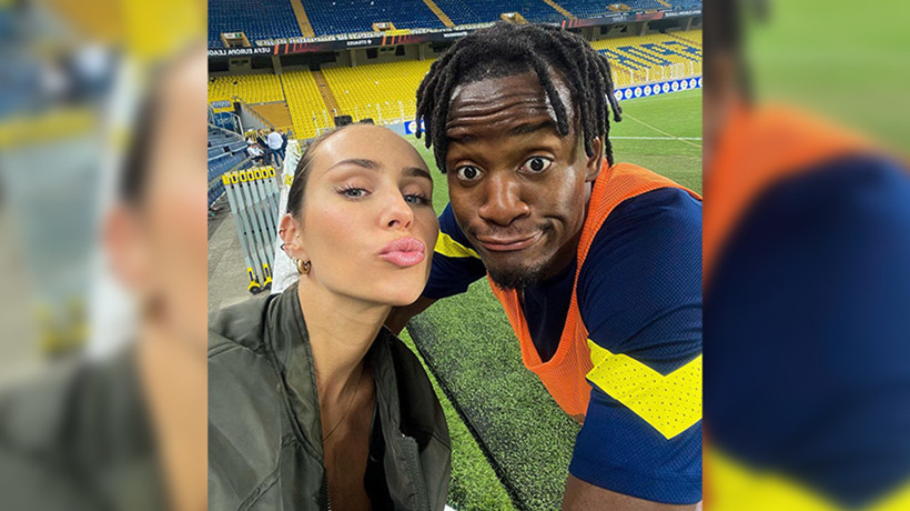 Michy Batshuayi'nin eşi Amely Maria ölümle tehdit edildiğini açıkladı