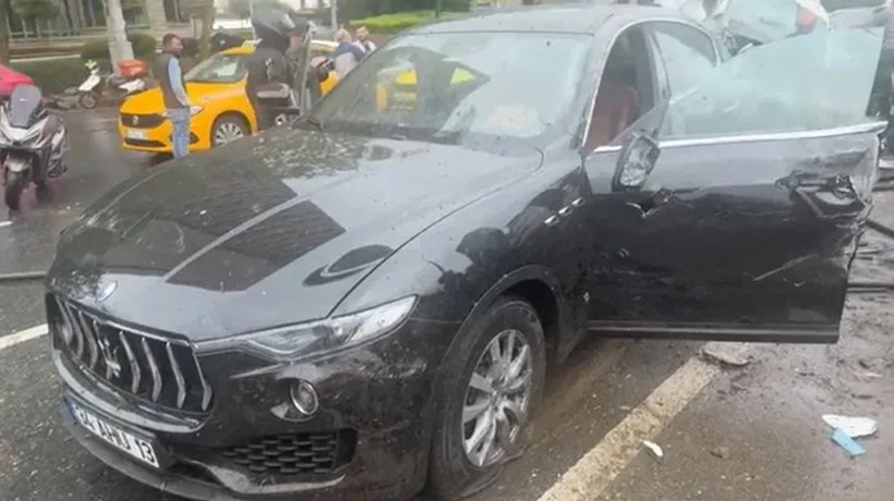 25 milyonluk lüks otomobilinin kazada hava yastıkları açılmadı: Maserati’yi satıp TOGG alacağım
