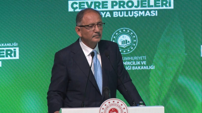 Bakan Özhaseki: Böyle giderse Marmara'yı kaybedeceğiz